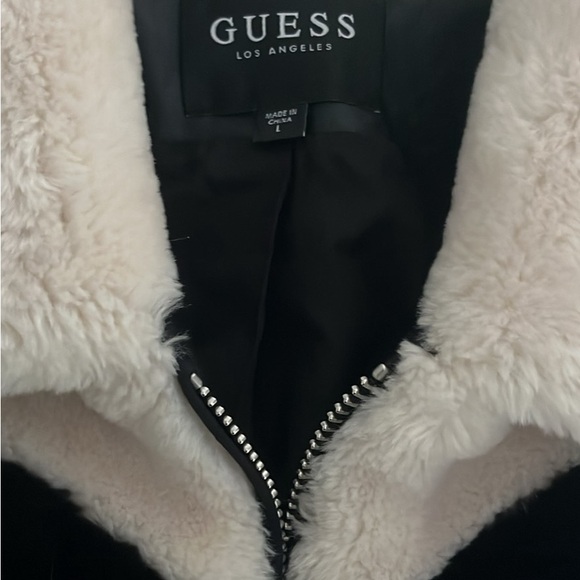 Guess fur coat - Picture 3 of 7